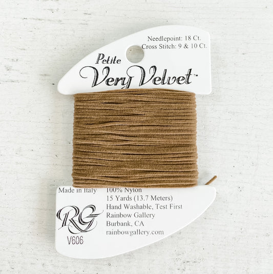 Petite Very Velvet Thread 606