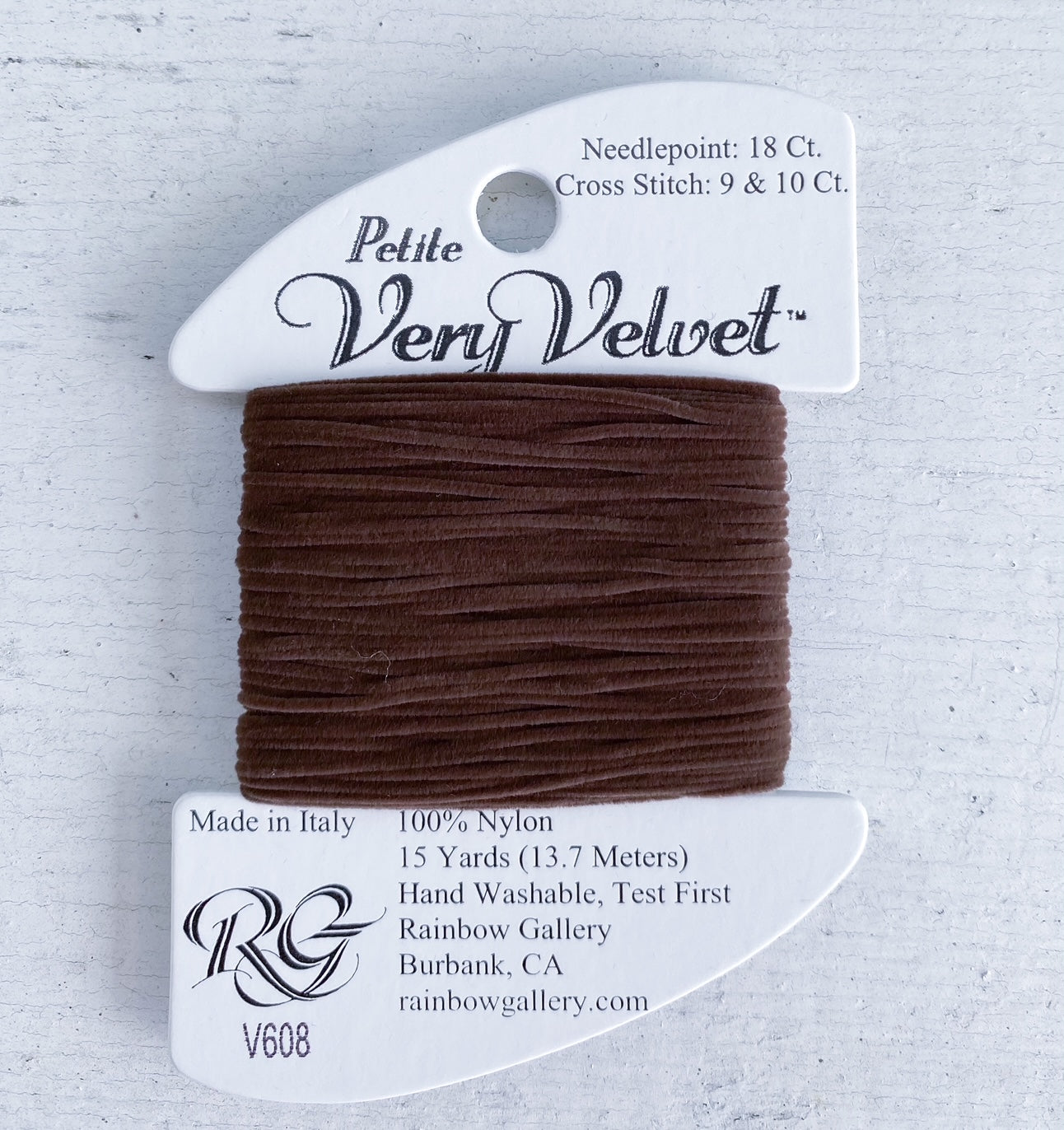 Petite Very Velvet Thread 608