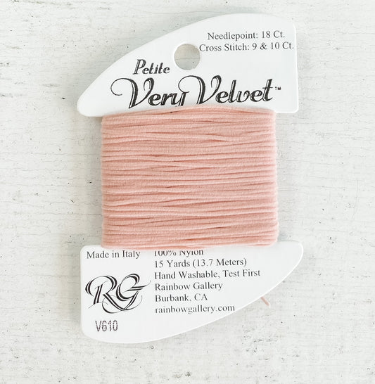 Petite Very Velvet Thread 610