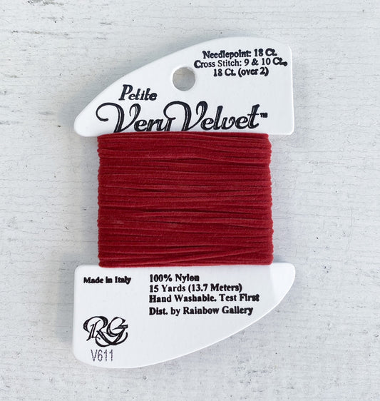 Petite Very Velvet Thread 611