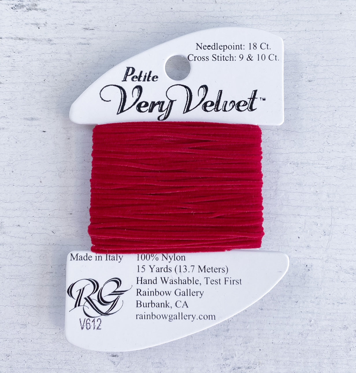 Petite Very Velvet Thread 612