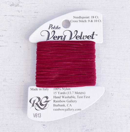 Petite Very Velvet Thread 613