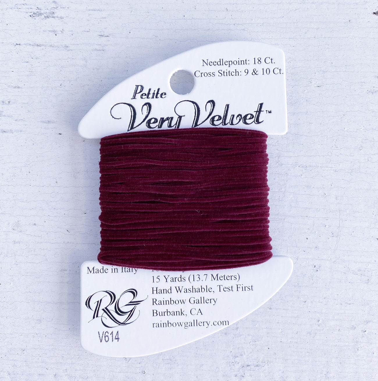 Petite Very Velvet Thread 614