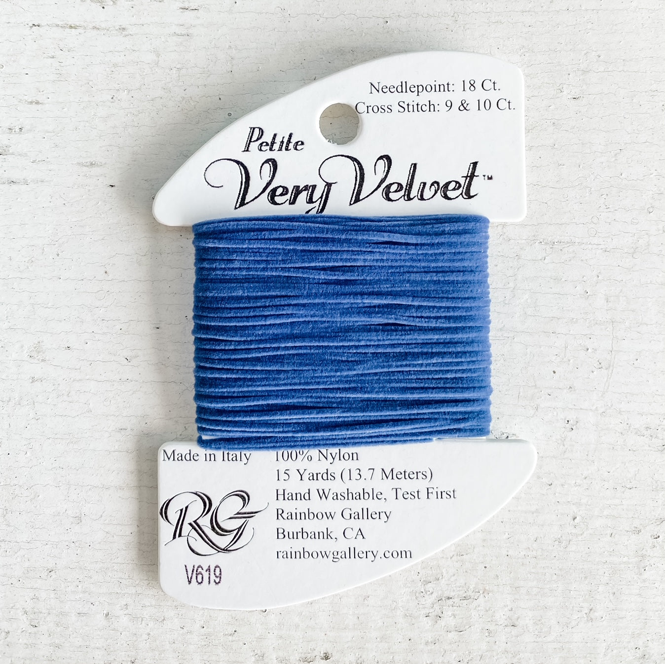 Petite Very Velvet Thread 619