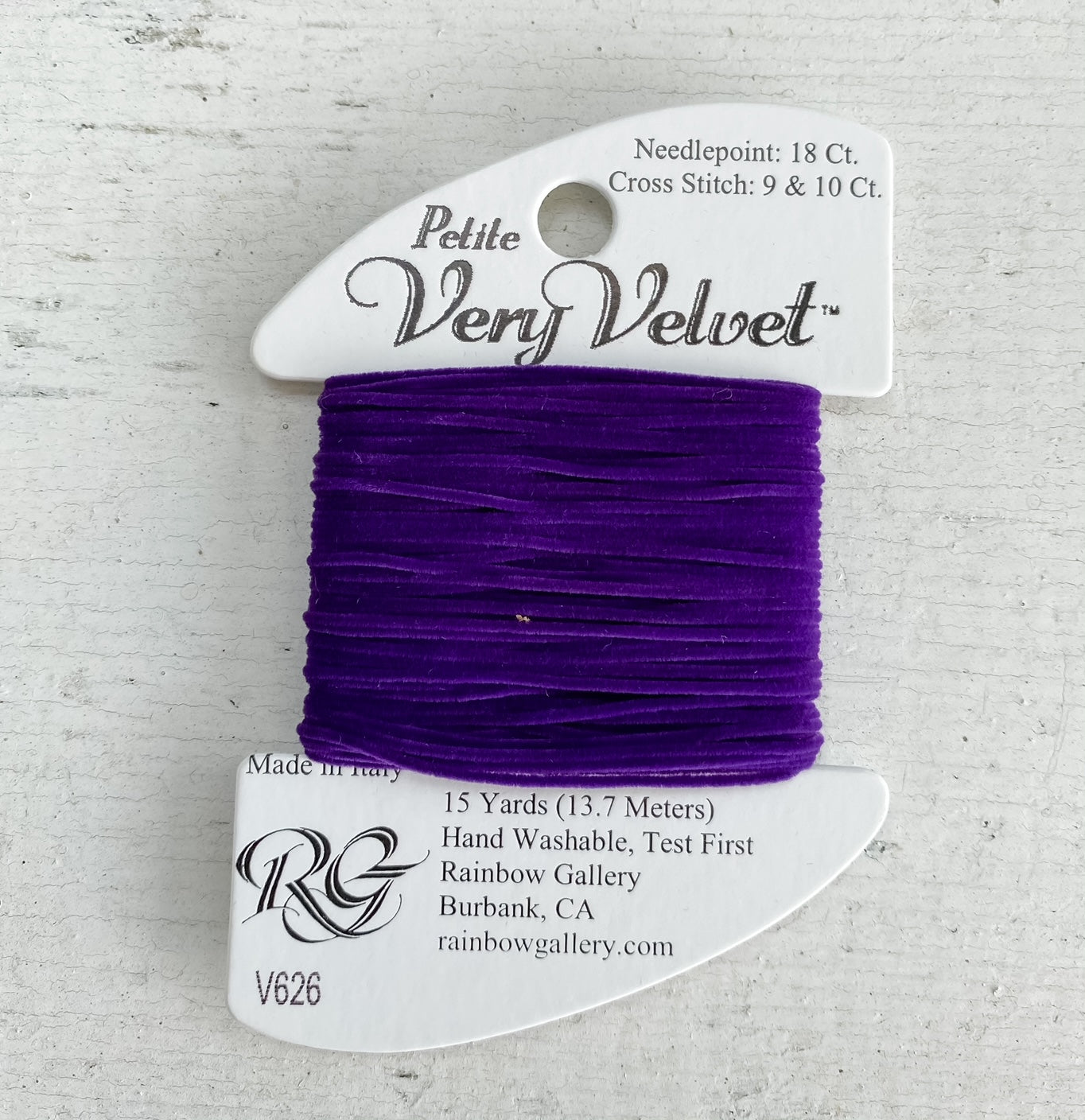 Petite Very Velvet Thread 626