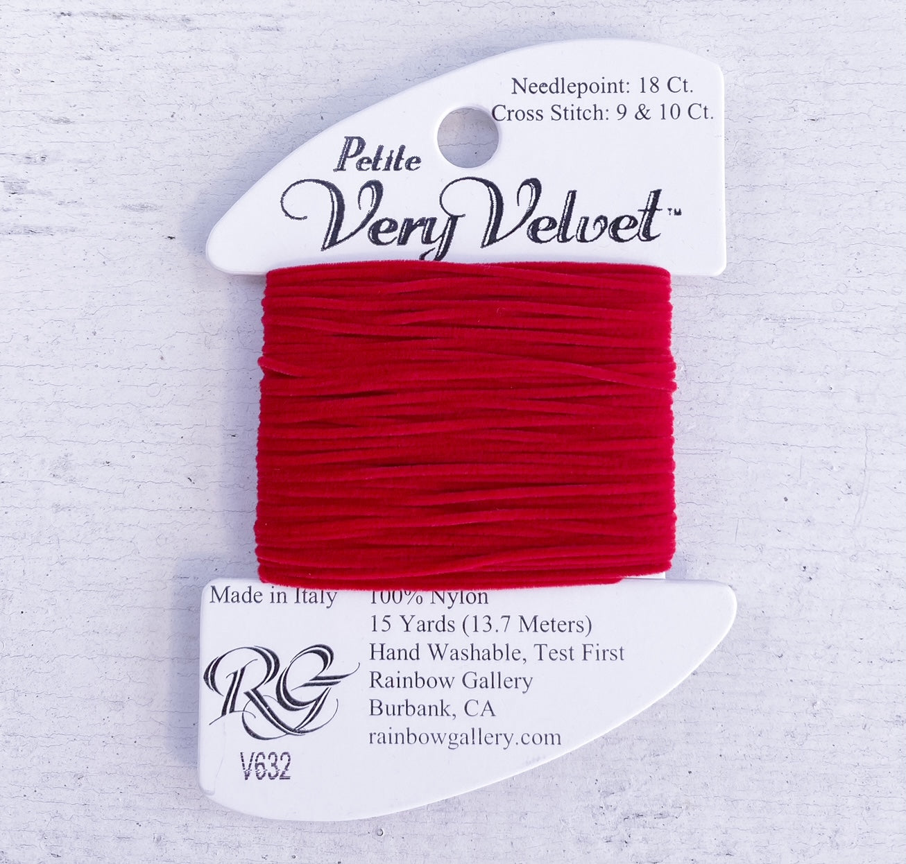 Petite Very Velvet Thread 632