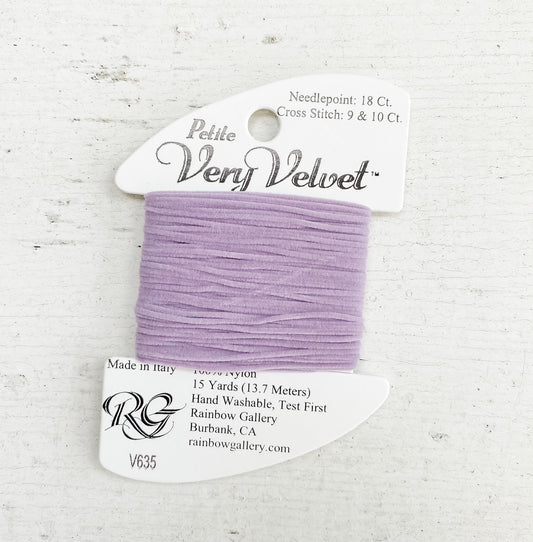 Petite Very Velvet Thread 635