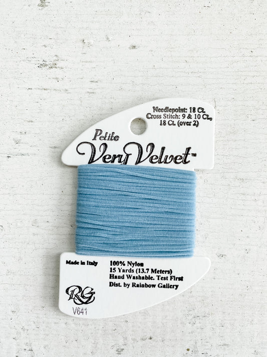 Petite Very Velvet Thread 641