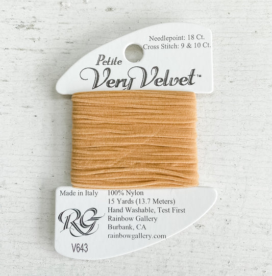 Petite Very Velvet Thread 643