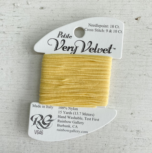 Petite Very Velvet Thread 646