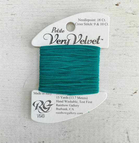 Petite Very Velvet Thread 649