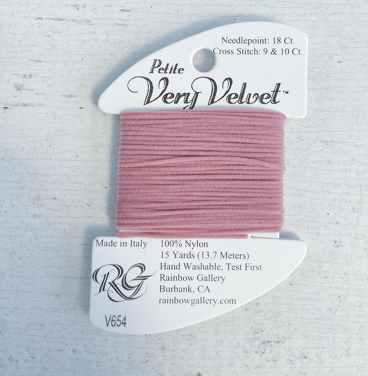 Petite Very Velvet Thread 654