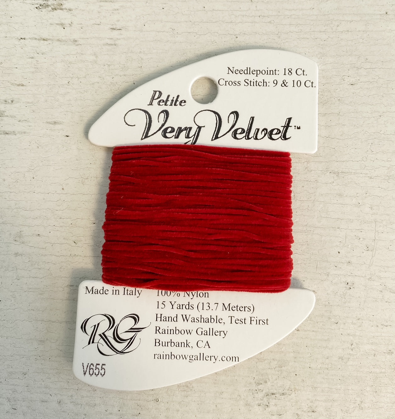 Petite Very Velvet Thread 655