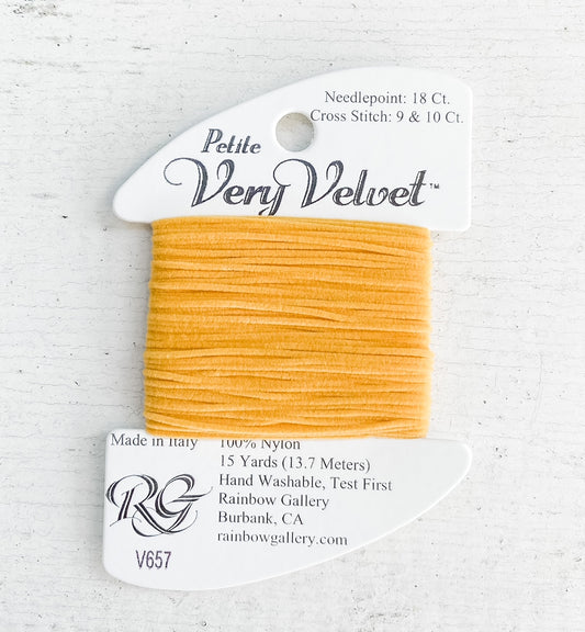 Petite Very Velvet Thread 657