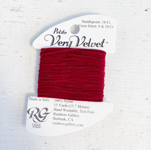 Petite Very Velvet Thread 666