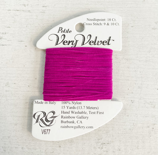 Petite Very Velvet Thread 677