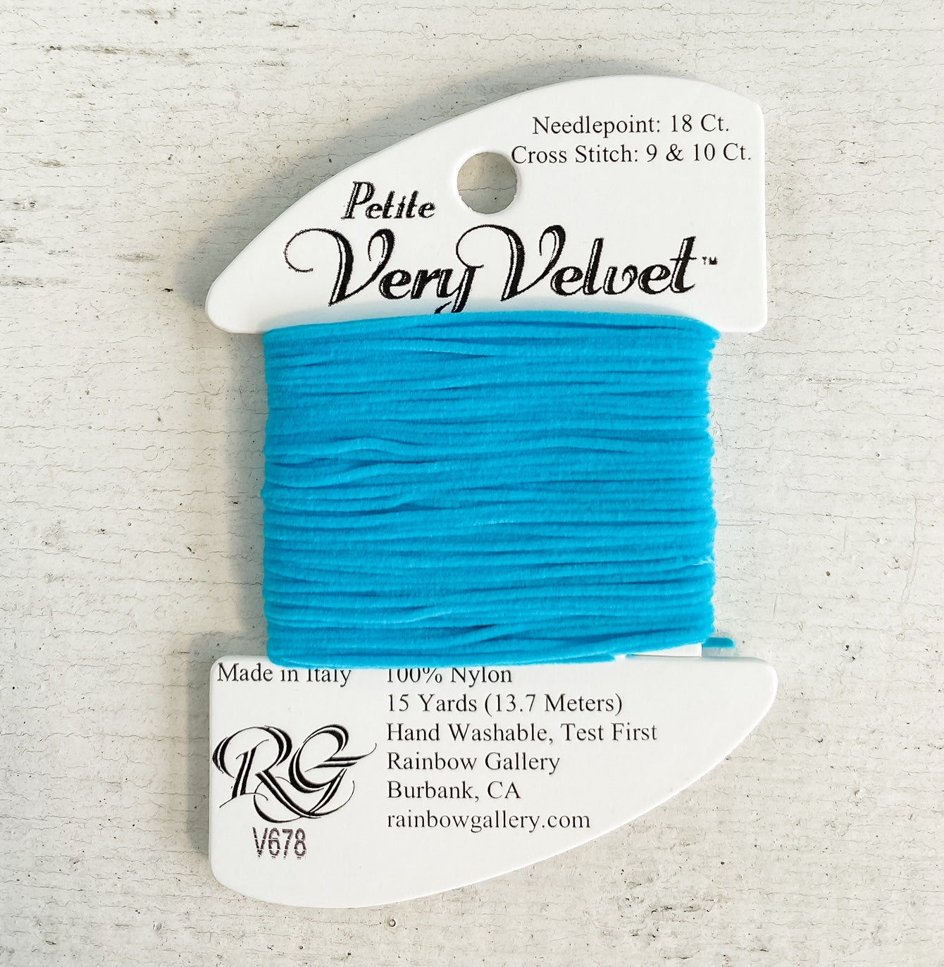 Petite Very Velvet Thread 678