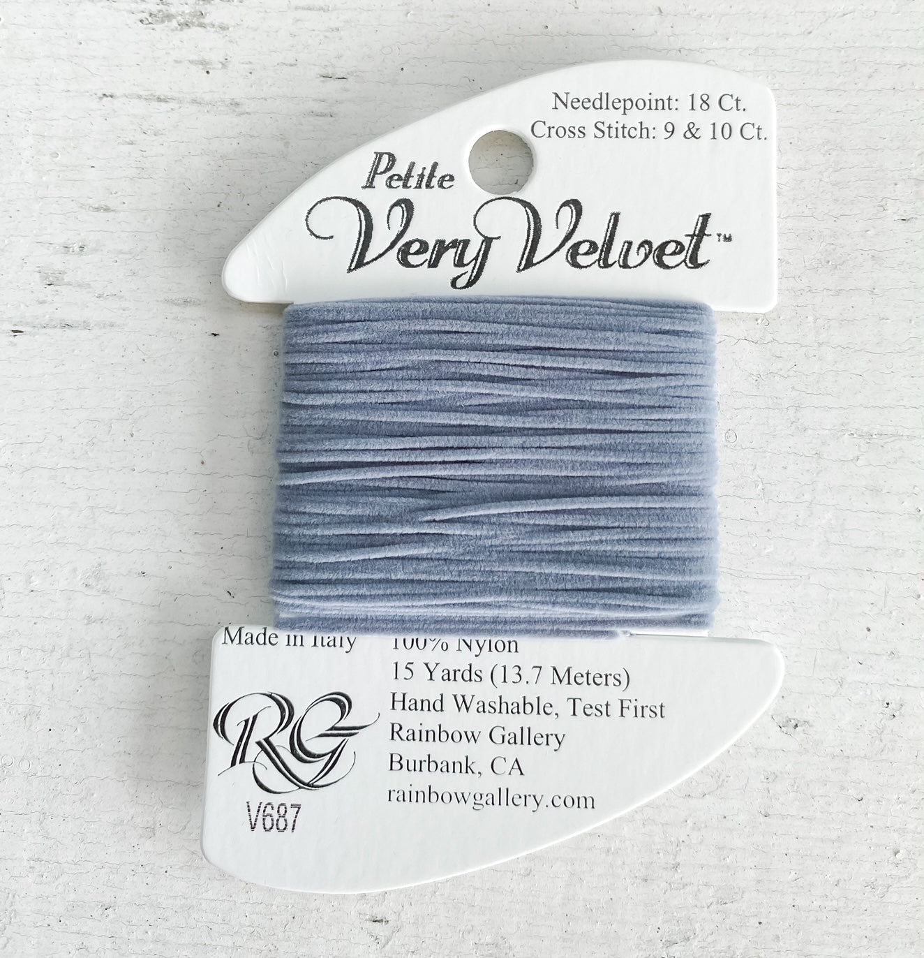 Petite Very Velvet Thread 687