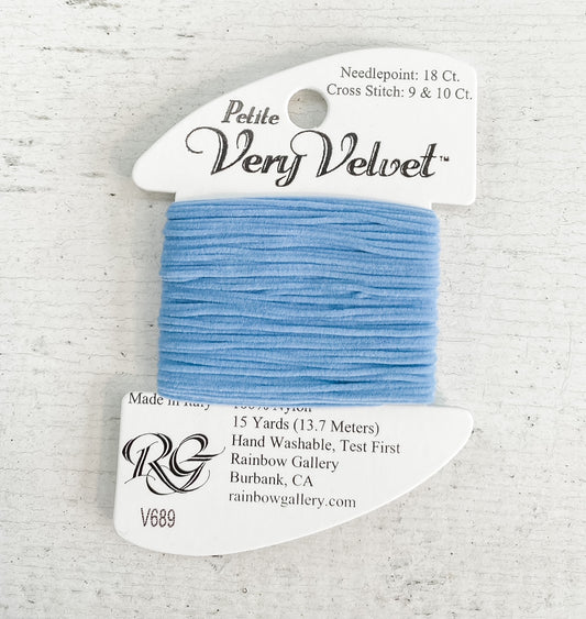 Petite Very Velvet Thread 689