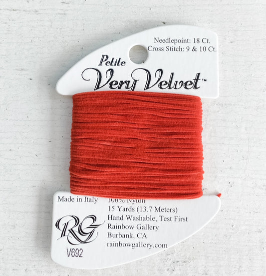 Petite Very Velvet Thread 692