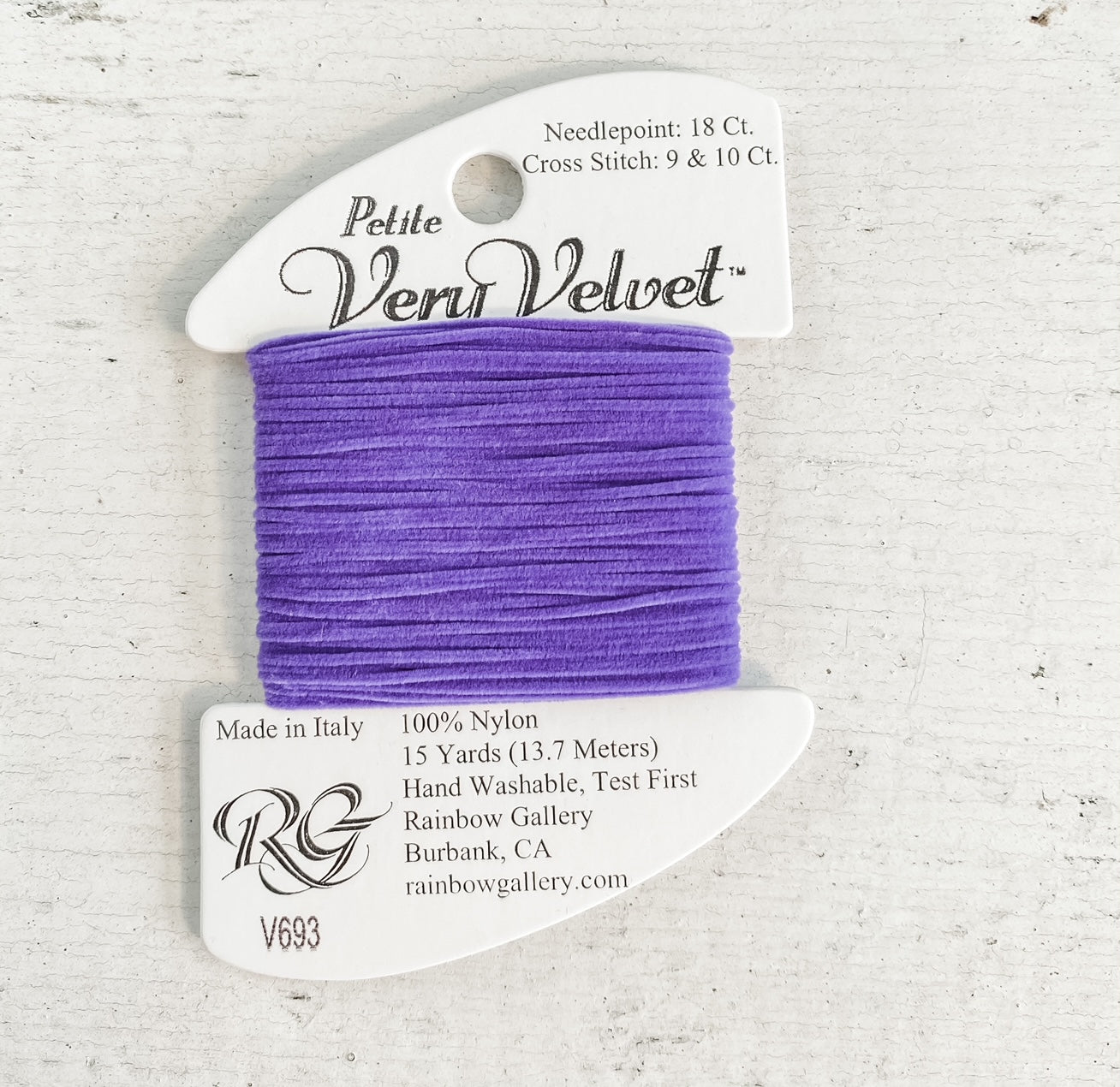 Petite Very Velvet Thread 693