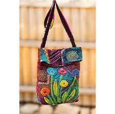 Boho Bag Pattern by Wendy Williams