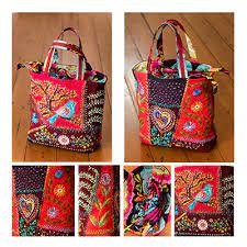 Crazy Little Bag Pattern by Wendy Williams