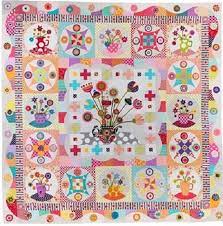 Tea Party Quilt Pattern by Wendy Williams