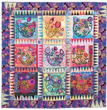 Twilight Quilt by Wendy Williams