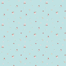 Whimsical Woodland Aqua Mushrooms C17644