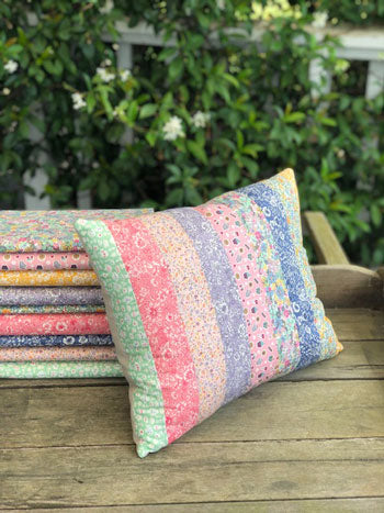 Wildflower Cushion Pattern by Ngaire Montgomery-Williams