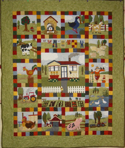 Farming Down Under Pattern by Ngaire Montgomery-Williams