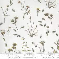 Botanicals by Janet Clare - Wildflowers Parchment 16911-11