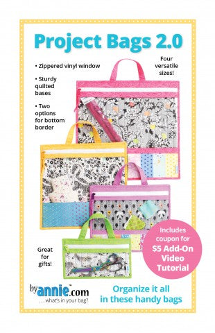 Project Bags 2.0 Pattern  byannie
