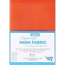 ByAnnie Mesh Pumpkin 18" x 54"