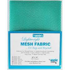 ByAnnie Mesh Turquoise 18" x 54"