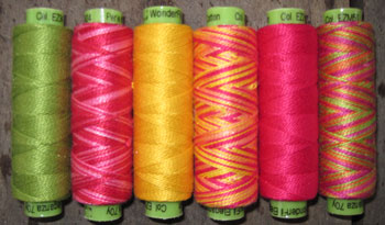 Sue Spargo Eleganza Thread Club - Monthly