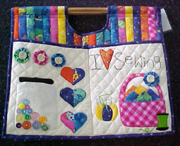 Applique Carry-all Bag Pattern