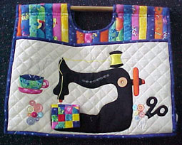 Applique Carry-all Bag Kit