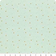 Riley Blake Designs Pattern SC650 by Melissa Mortenson, Green