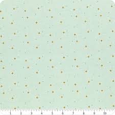 Riley Blake Designs Pattern SC650 by Melissa Mortenson, Green
