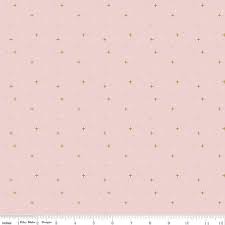 Riley Blake Designs Pattern SC650 by Melissa Mortenson, Light Pink