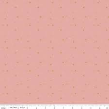 Riley Blake Designs Pattern SC650 by Melissa Mortenson, Salmon