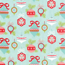 Vintage Holiday by Bonnie and Camille for Moda - Blue Baubles