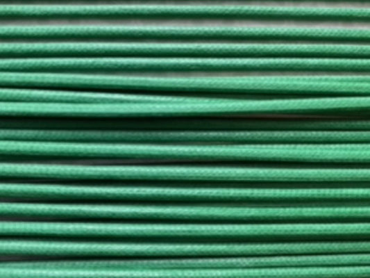 3mm Waxed Cotton Cord Leaf Col. 15