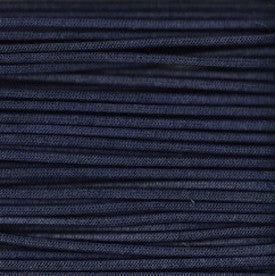 3mm Waxed Cotton Cord Navy col 23