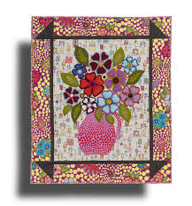 Pick of the Bunch Quilt Pattern by Wendy Williams