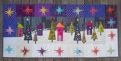 Flocks by Night Pattern by Wendy Williams