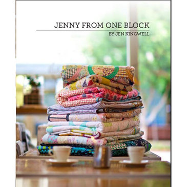 Jen Kingwell Books and Patterns
