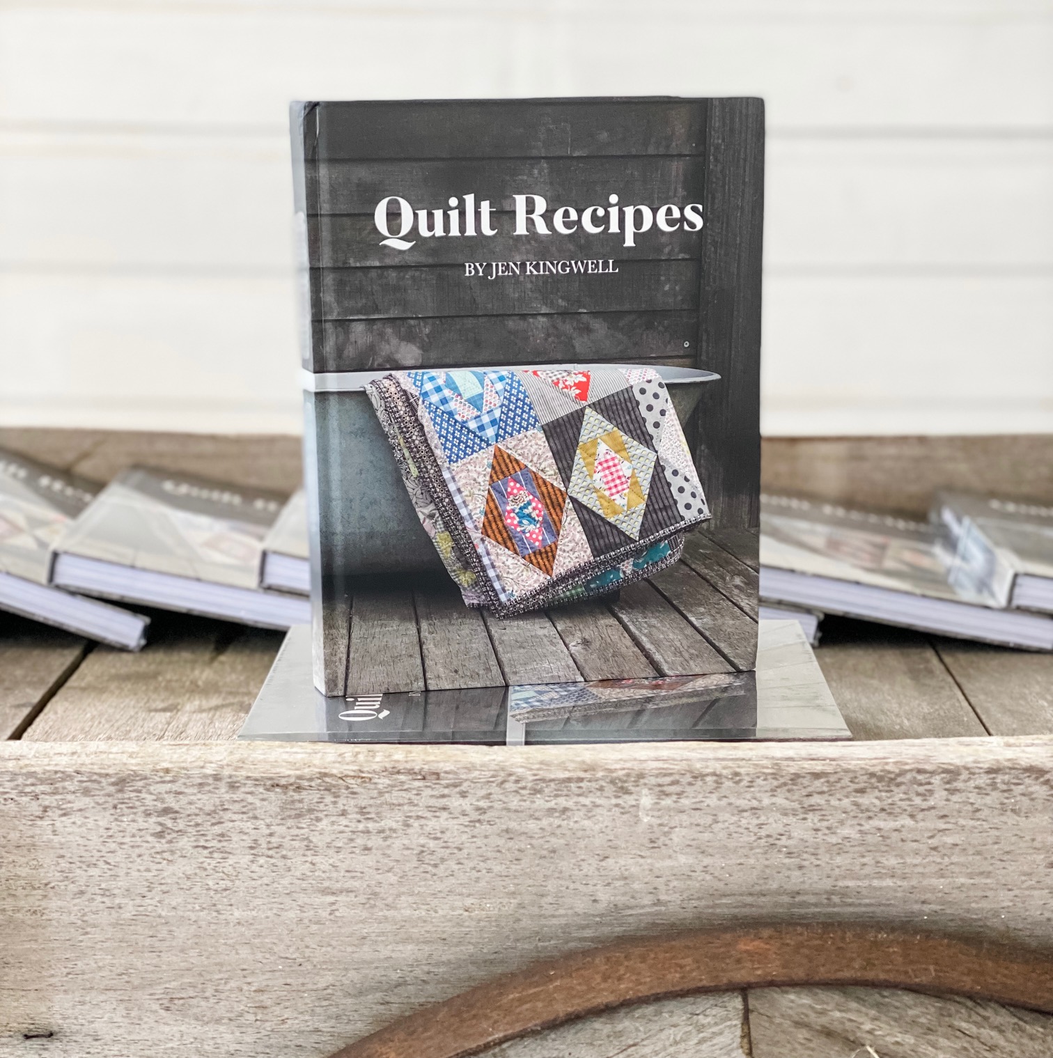 Quilt Recipes by Jen Kingwell – Apple Basket Quilts, Kaiwaka, New Zealand